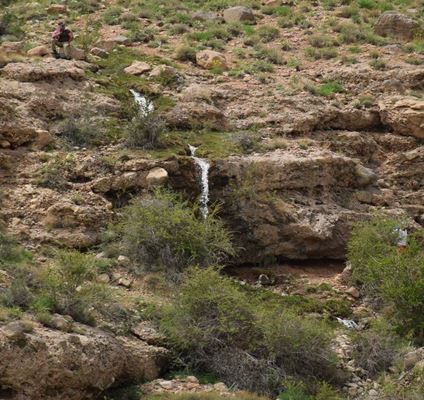 The Adarashk Valley and Its Astonishing Ice Tunnels Near the Scorching Desert